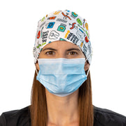 Dental Surgical Cap Women - scrubcapsusa