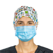 Pediatric Surgical Cap Women I Nurse Cap - scrubcapsusa