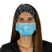 Healthcare Heroes Headband with buttons - scrubcapsusa
