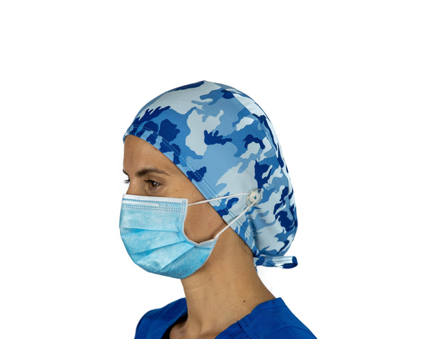 Print Surgical Cap Women I Nurse Caps - scrubcapsusa