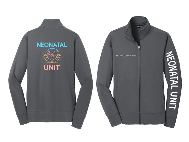 Embroidered Neonatal Unit Jacket I NICU Jacket - scrubcapsusa