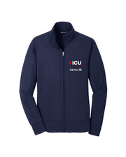 ICU Embroidered Jacket I ICU Personalized Jacket - scrubcapsusa