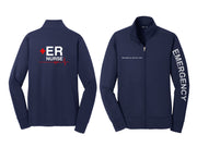 Emergency Nurse Embroidered Jacket I ER Personalized Jacket - scrubcapsusa