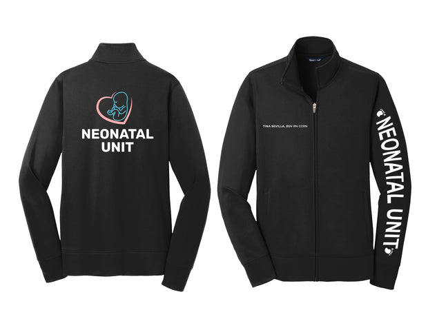 Embroidered Neonatal Unit Jacket I NICU Personalized Jacket - scrubcapsusa